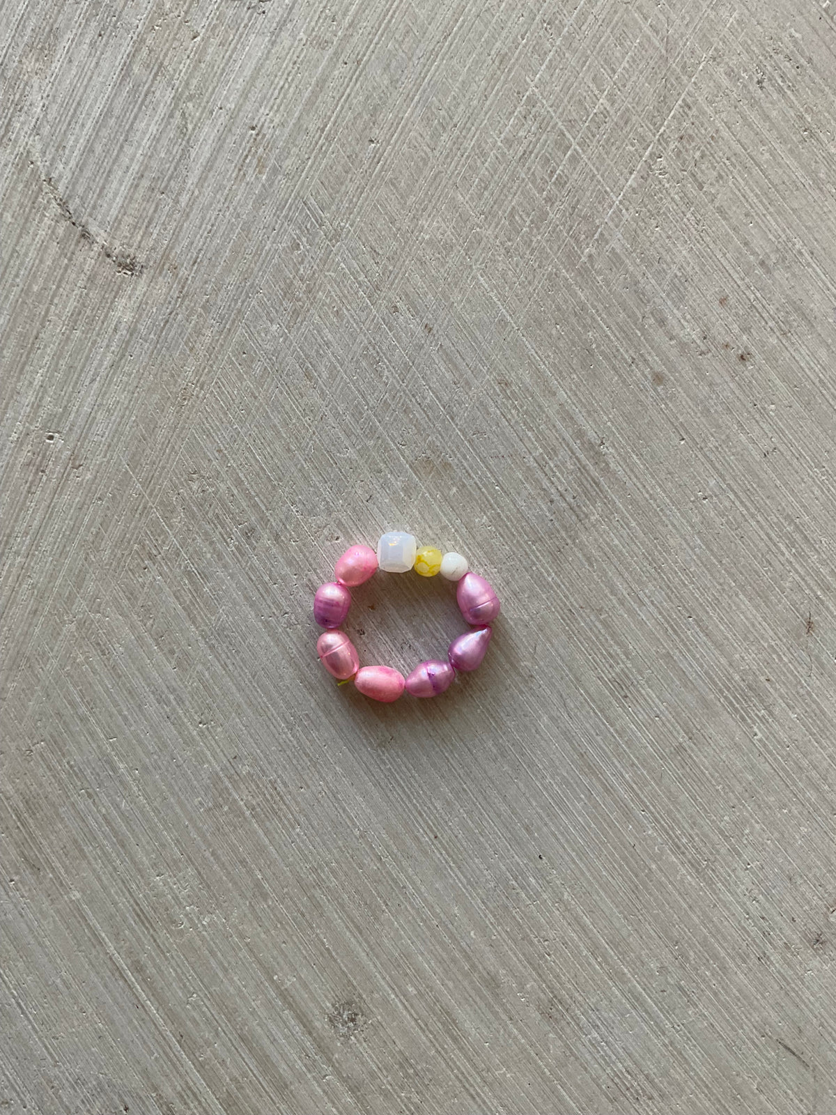 Freshwater Pearl Ring no 07