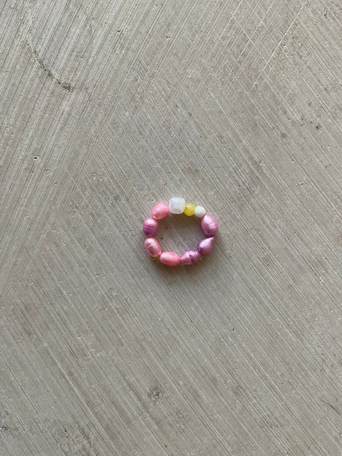 Freshwater Pearl Ring no 07