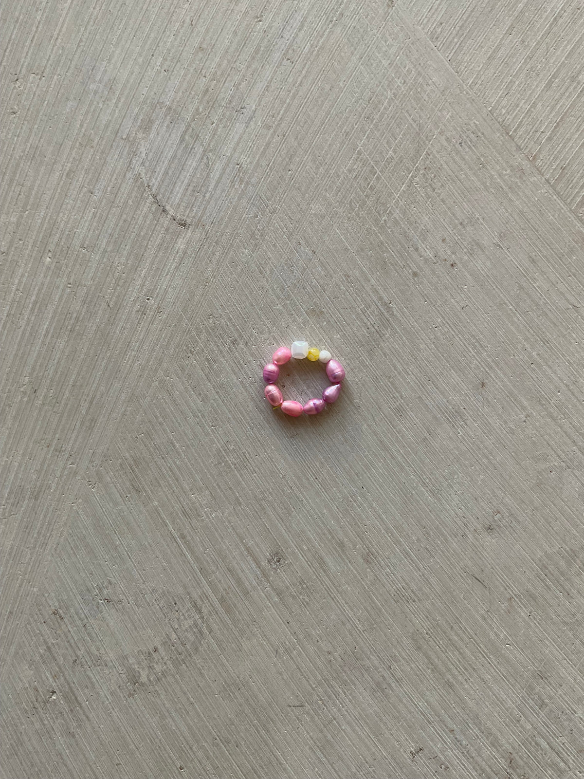 Freshwater Pearl Ring no 07