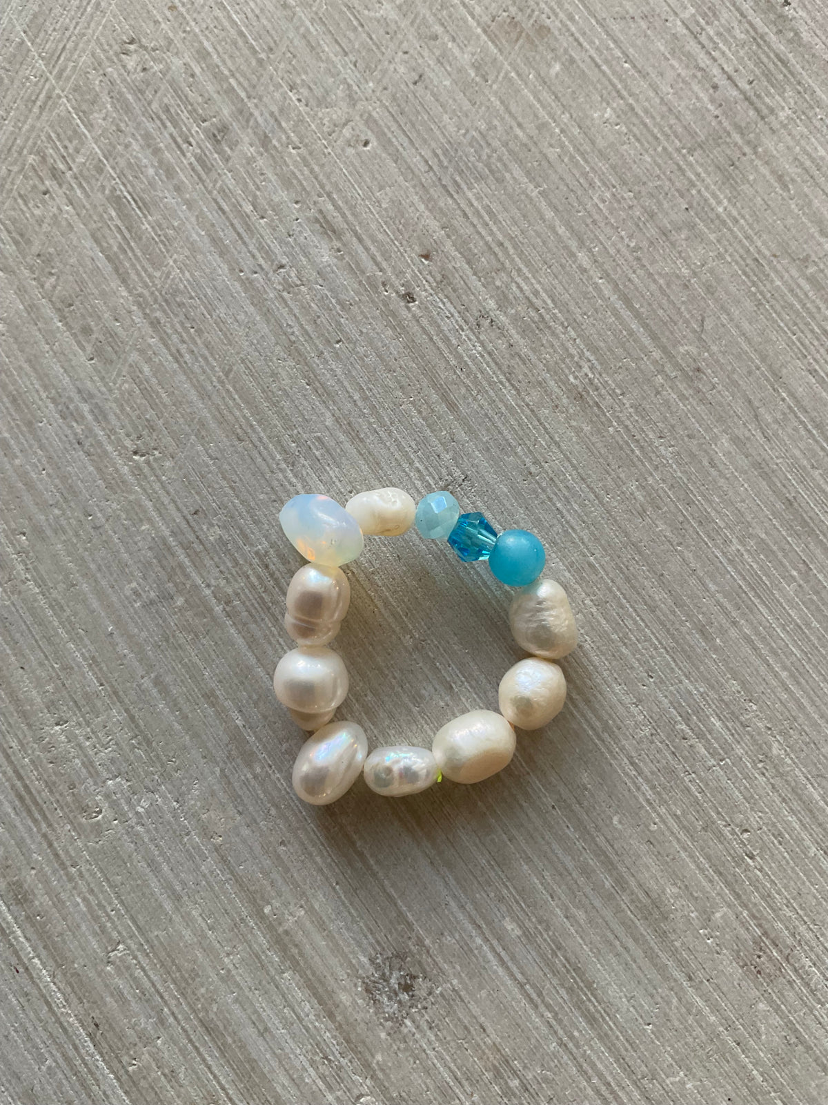 Freshwater Pearl Ring no 04