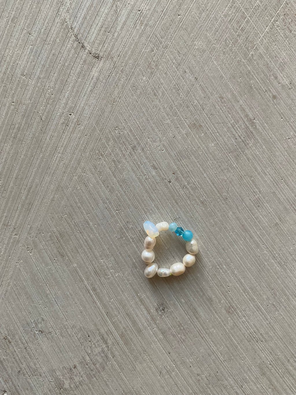 Freshwater Pearl Ring no 04