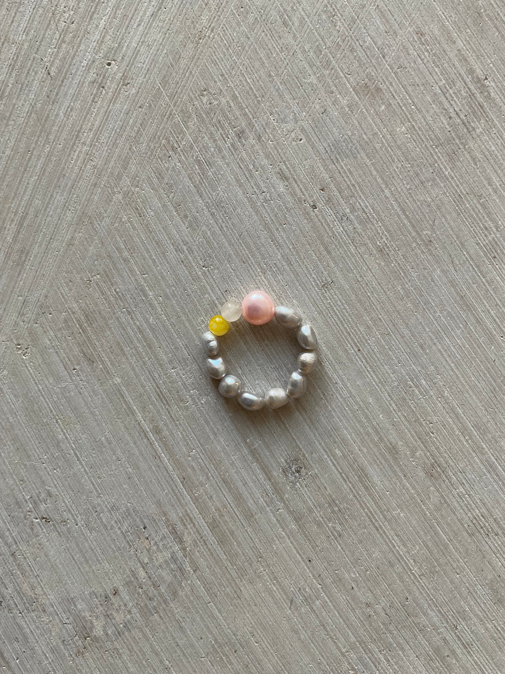 Freshwater Pearl Ring no 02