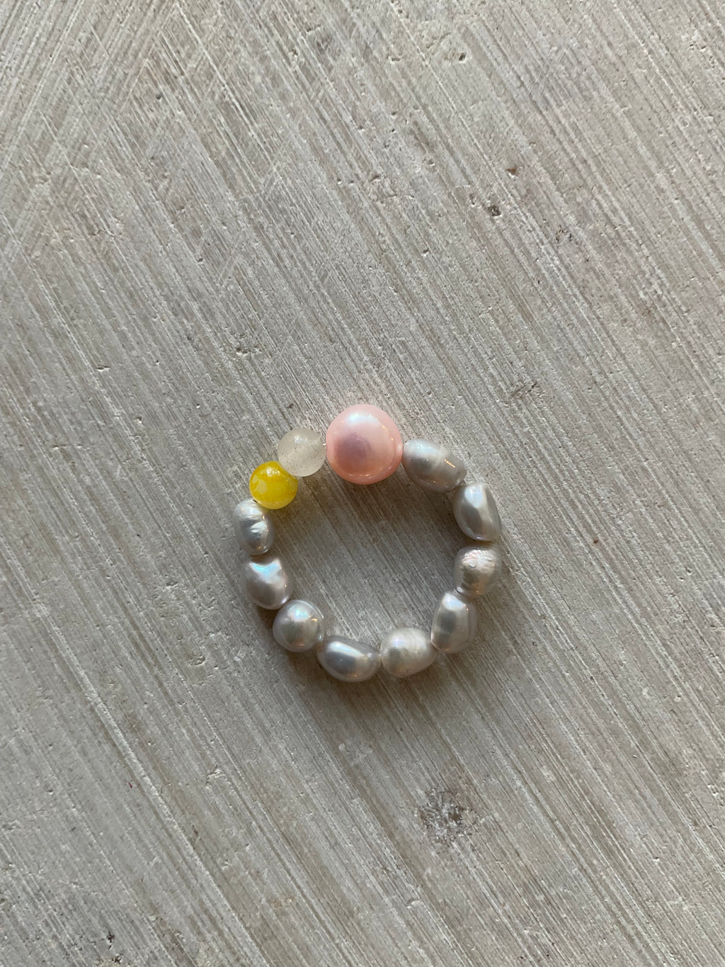 Freshwater Pearl Ring no 02