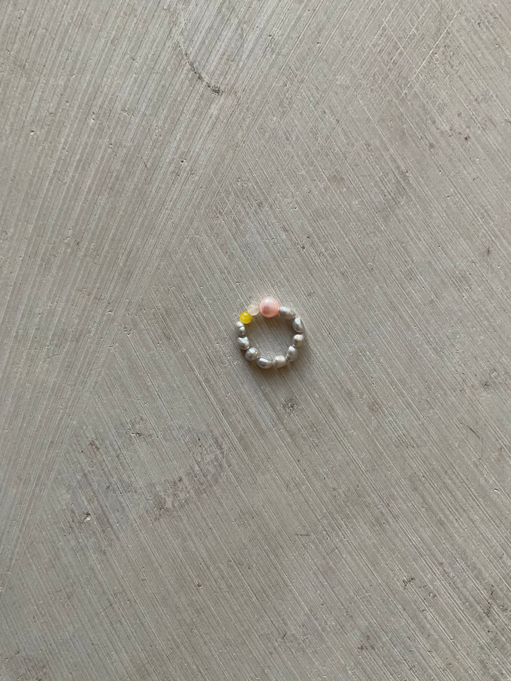 Freshwater Pearl Ring no 02
