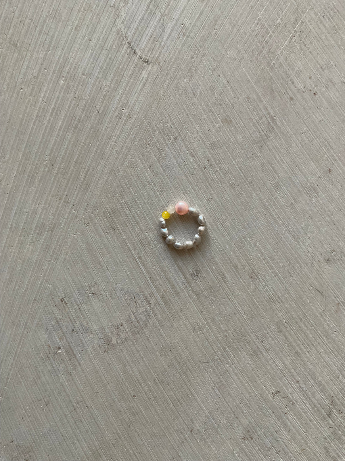Freshwater Pearl Ring no 02