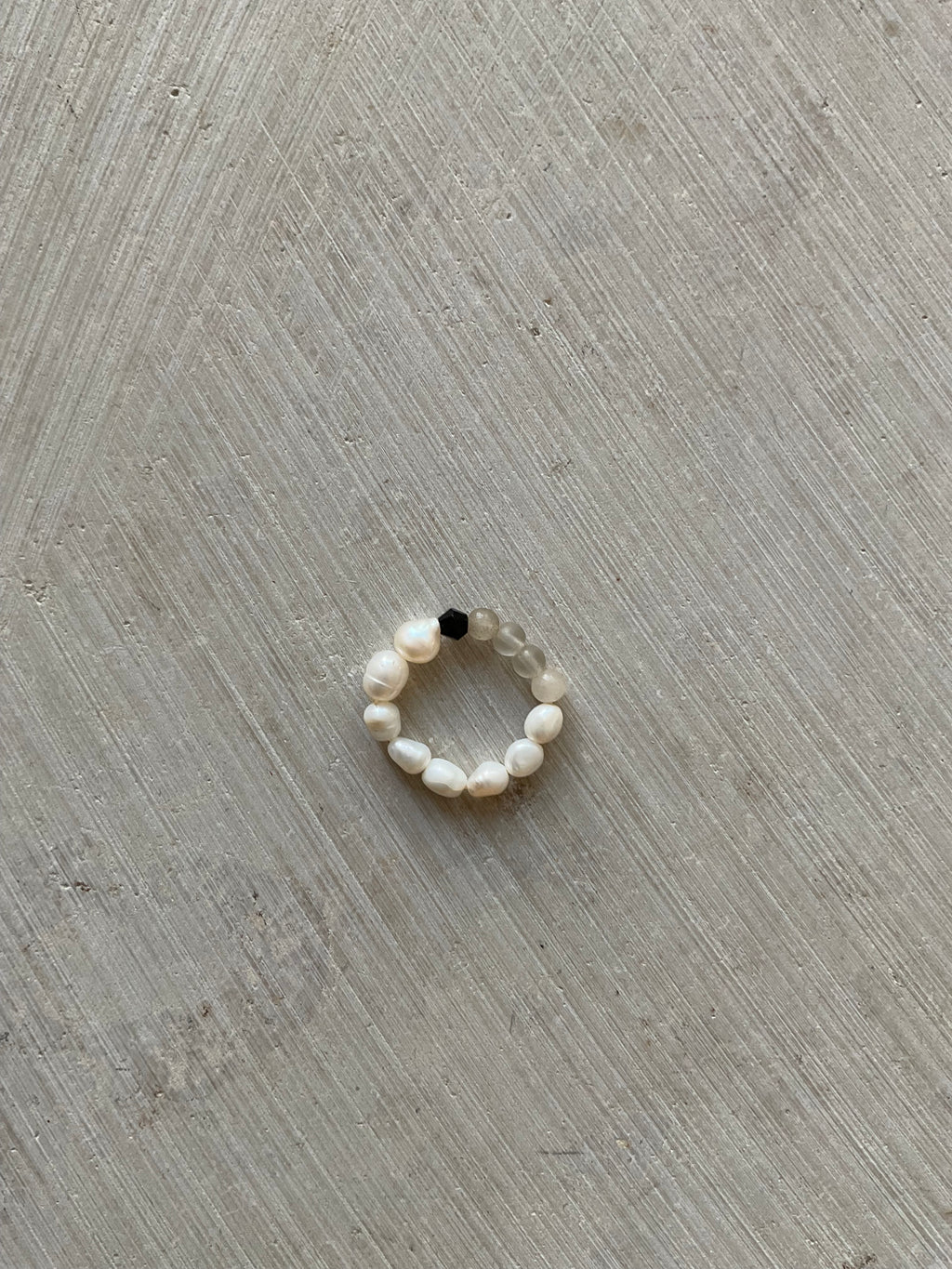 Freshwater Pearl Ring no 01