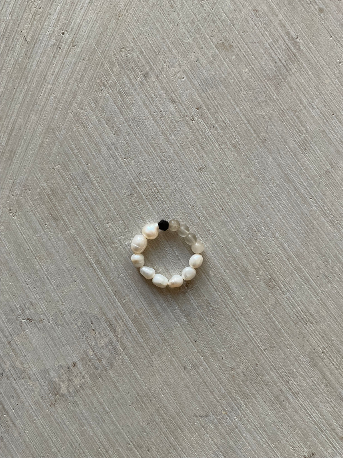 Freshwater Pearl Ring no 01