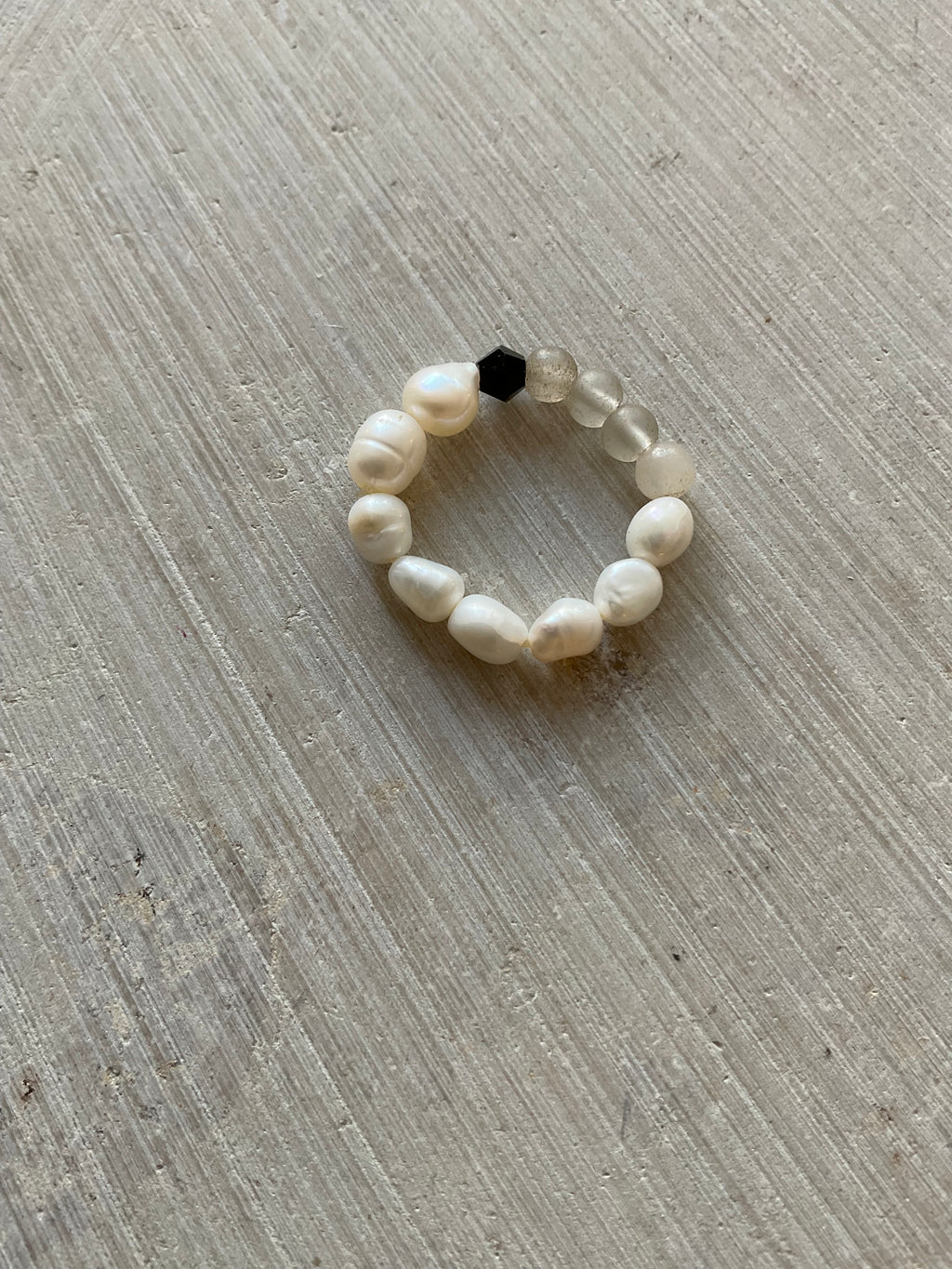 Freshwater Pearl Ring no 01