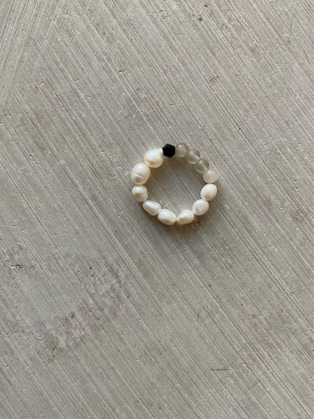 Freshwater Pearl Ring no 01
