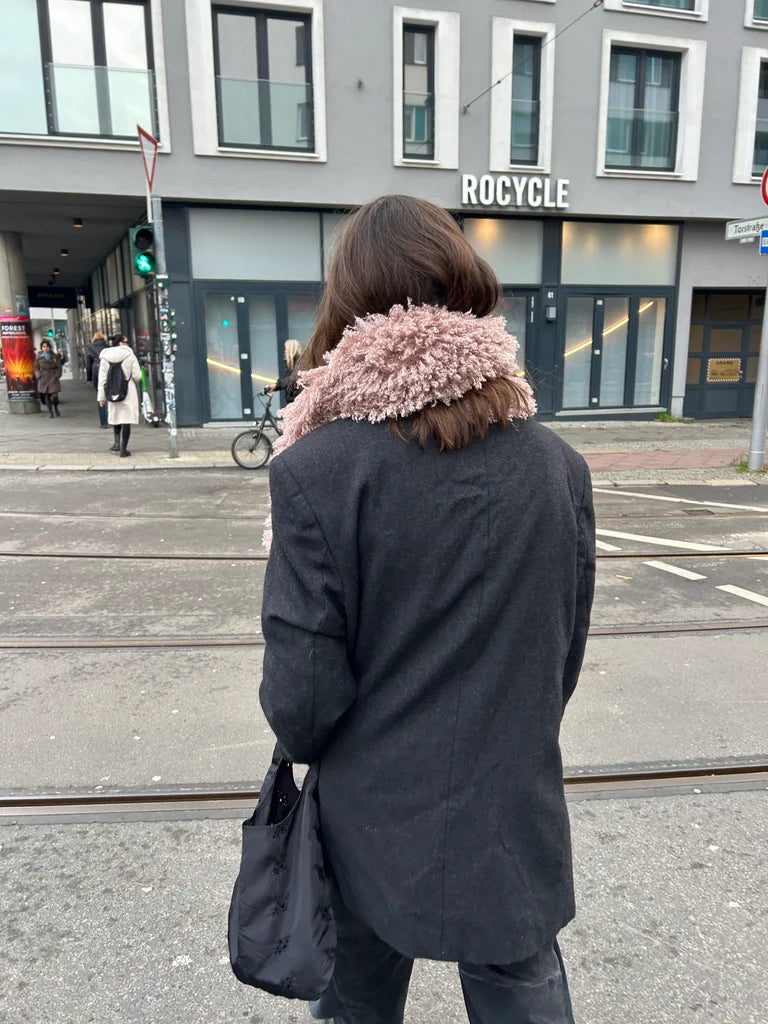 Soft Faux Fur Scarf    WAITING LIST