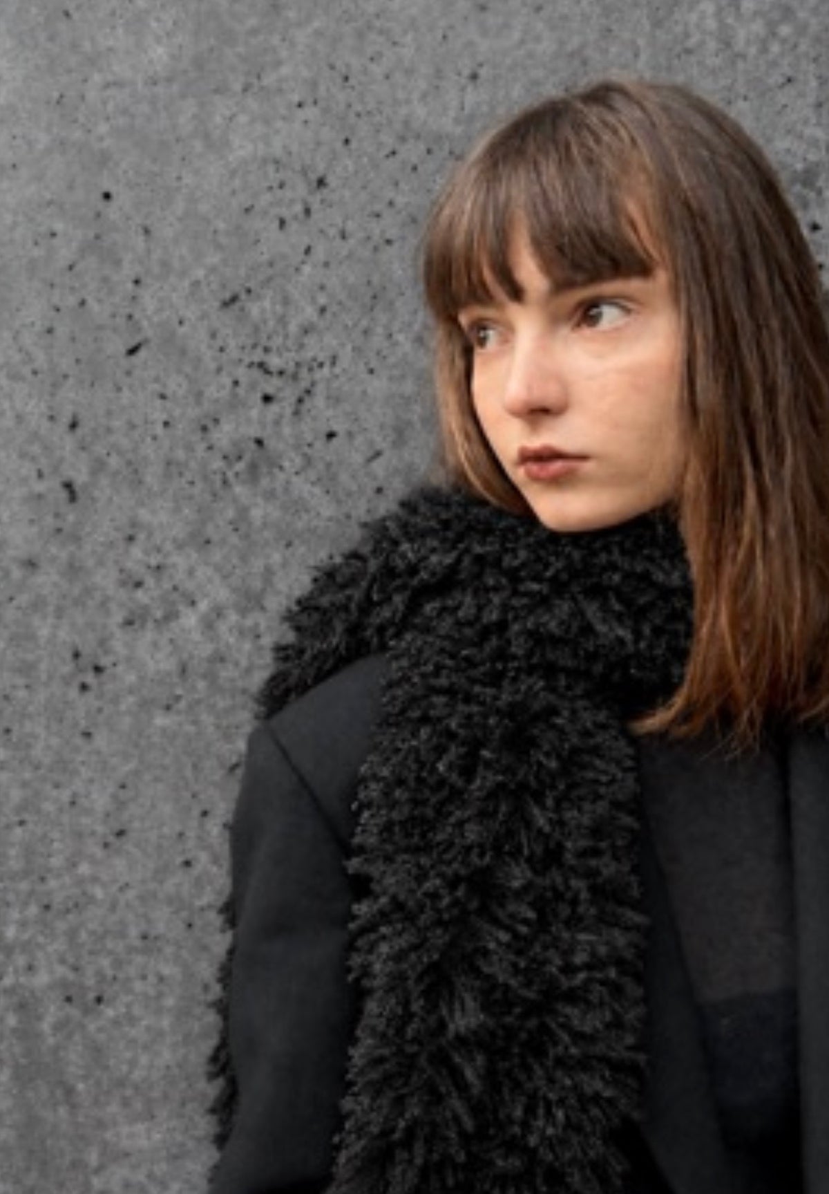 Soft Faux Fur Scarf    WAITING LIST