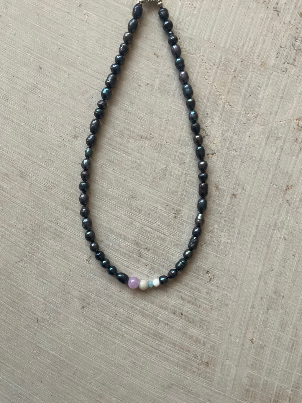 Freshwater Pearl Necklace – One of a Kind no 09