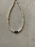 Freshwater Pearl & glass bead Necklace – One of a Kind no 06