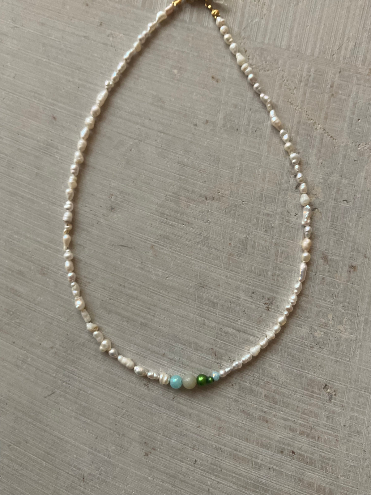 Freshwater Pearl Necklace – One of a Kind no 10