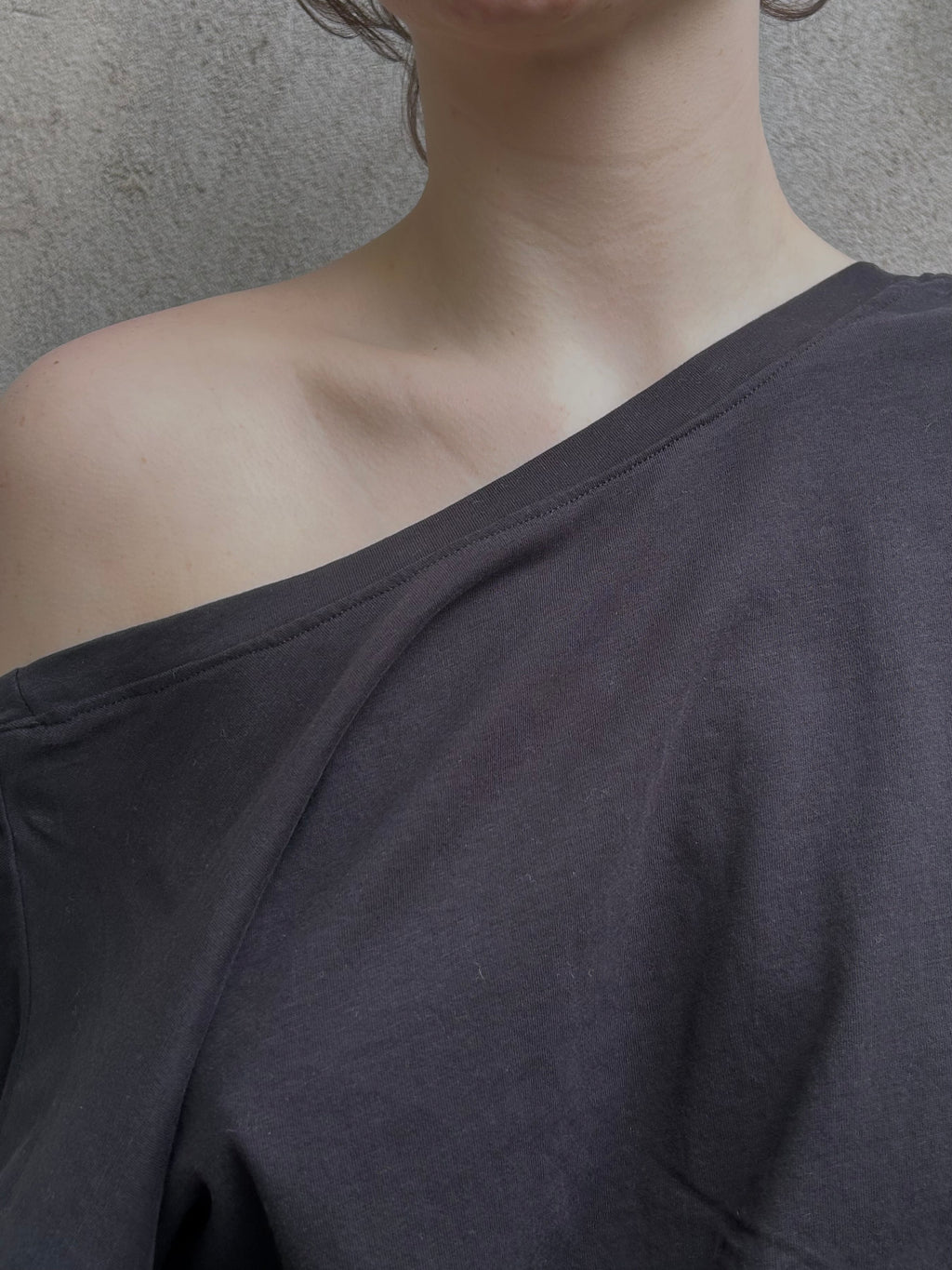Bella Top — Open Back (Brushed Cotton) black