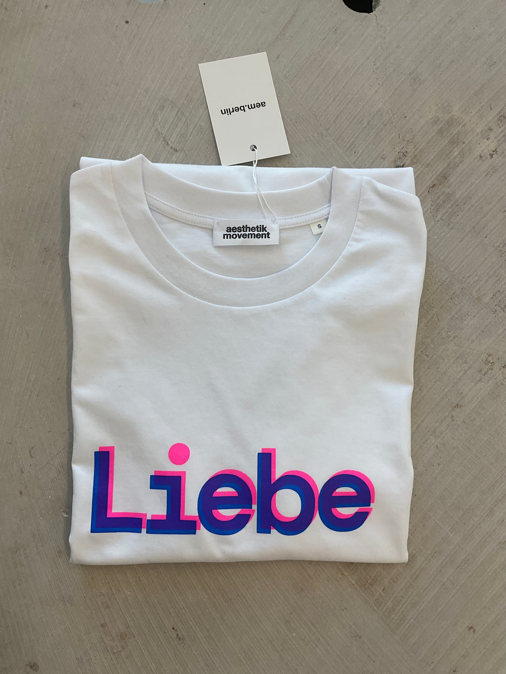 AEM  tshirt LIEBE Klassik