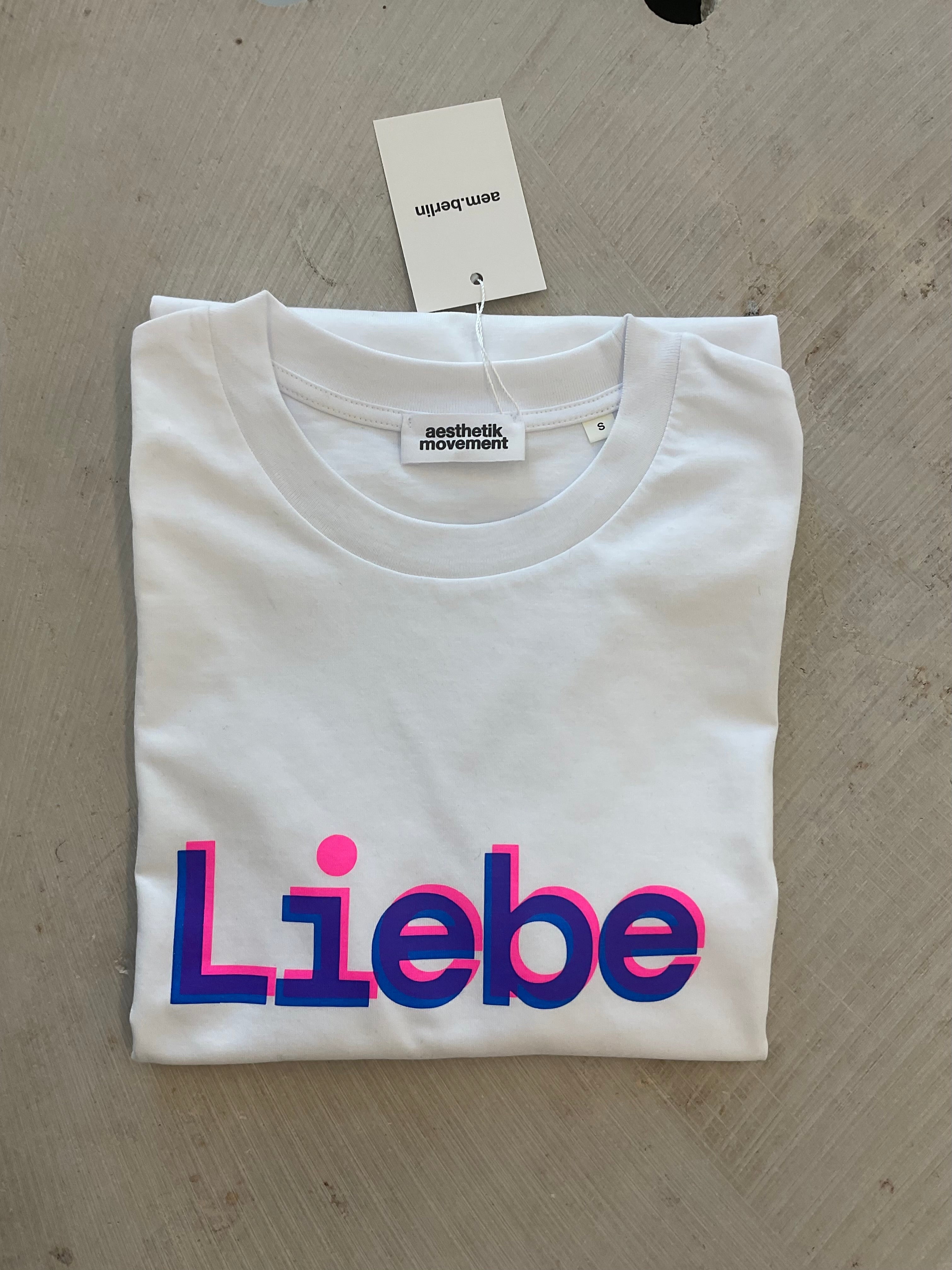 AEM  tshirt LIEBE Klassik