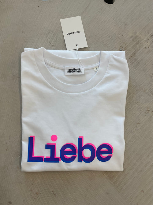 AEM  tshirt LIEBE Klassik