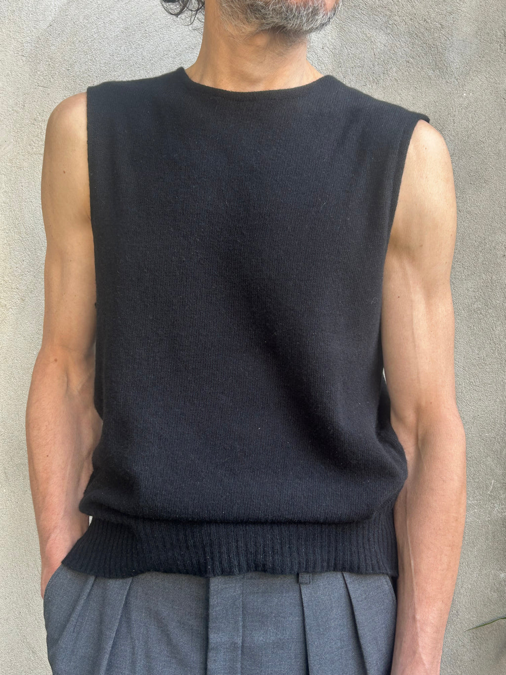 Frank – Baby Merino Knit Top