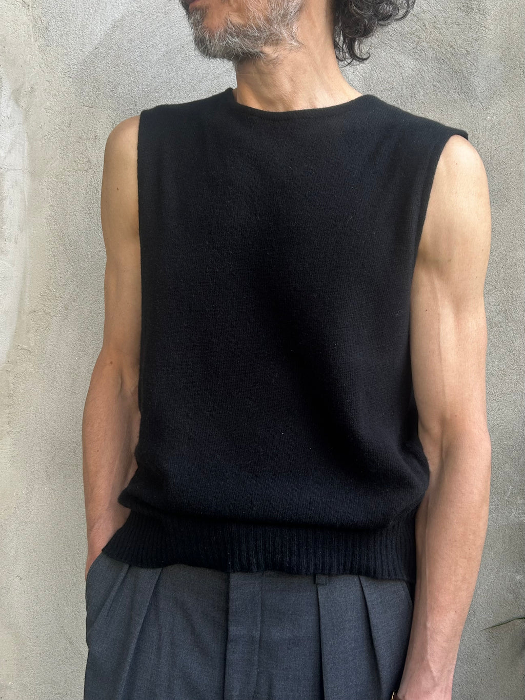 Frank – Baby Merino Knit Top