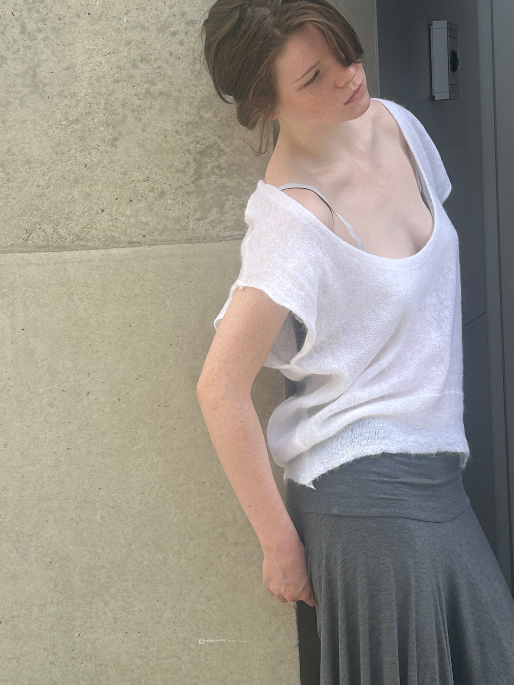 Rita – Alpaca Blend Knit Top