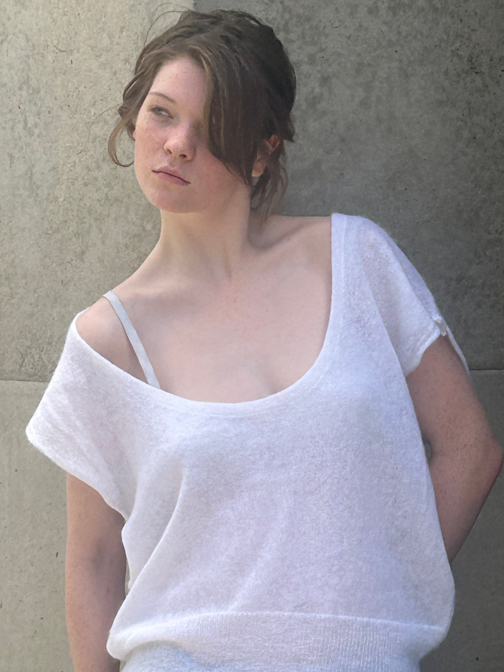 Rita – Alpaca Blend Knit Top
