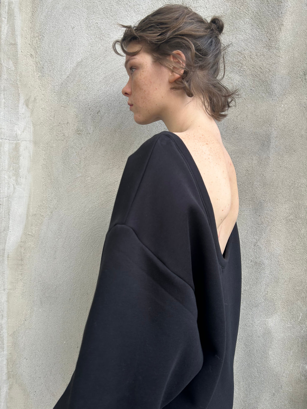 Bella Sweatshirt — Open Back
