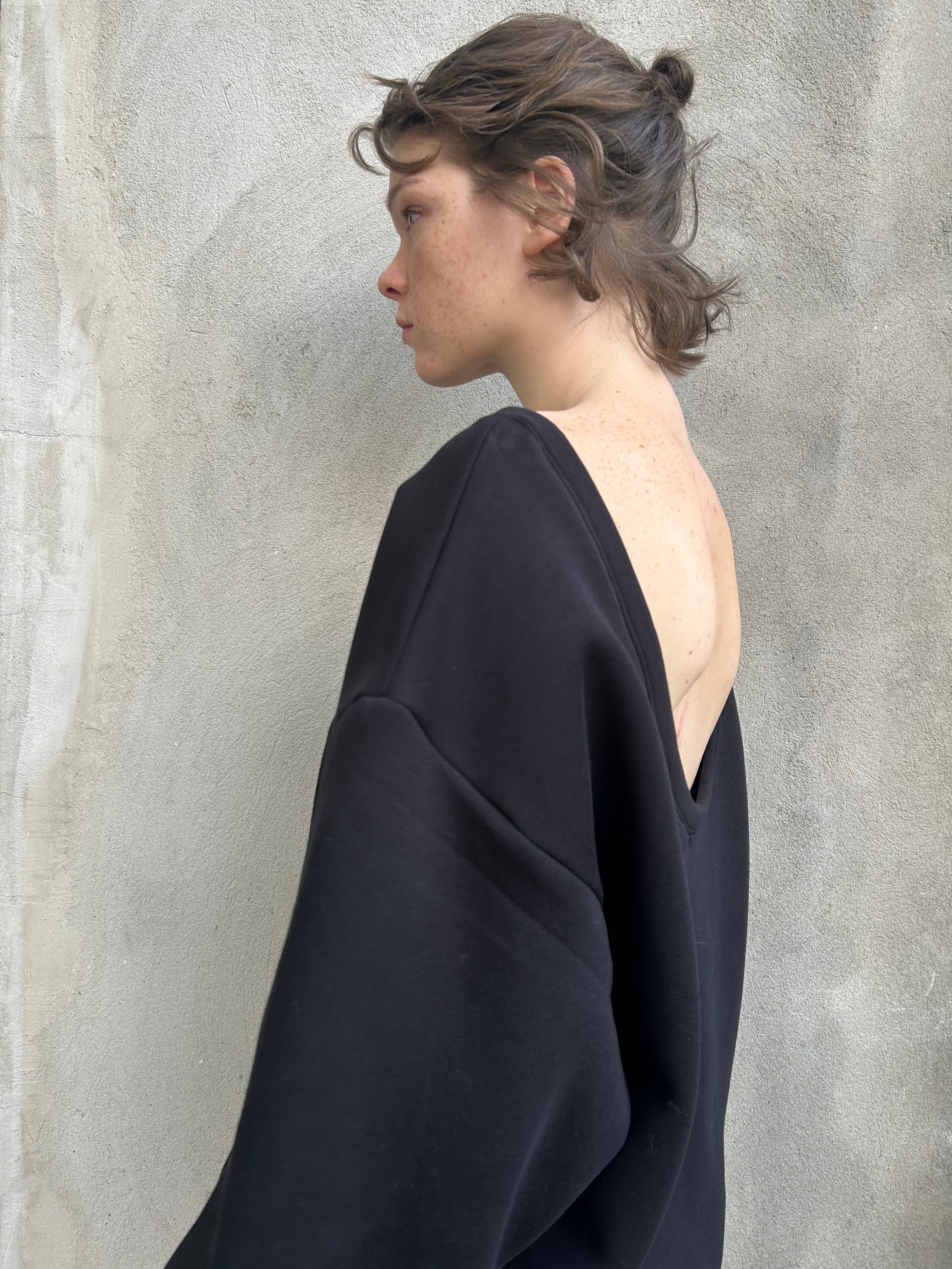 Bella Sweatshirt — Open Back