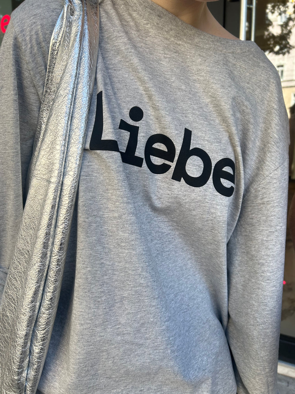 Liebe Long Sleeve – Organic Cotton white