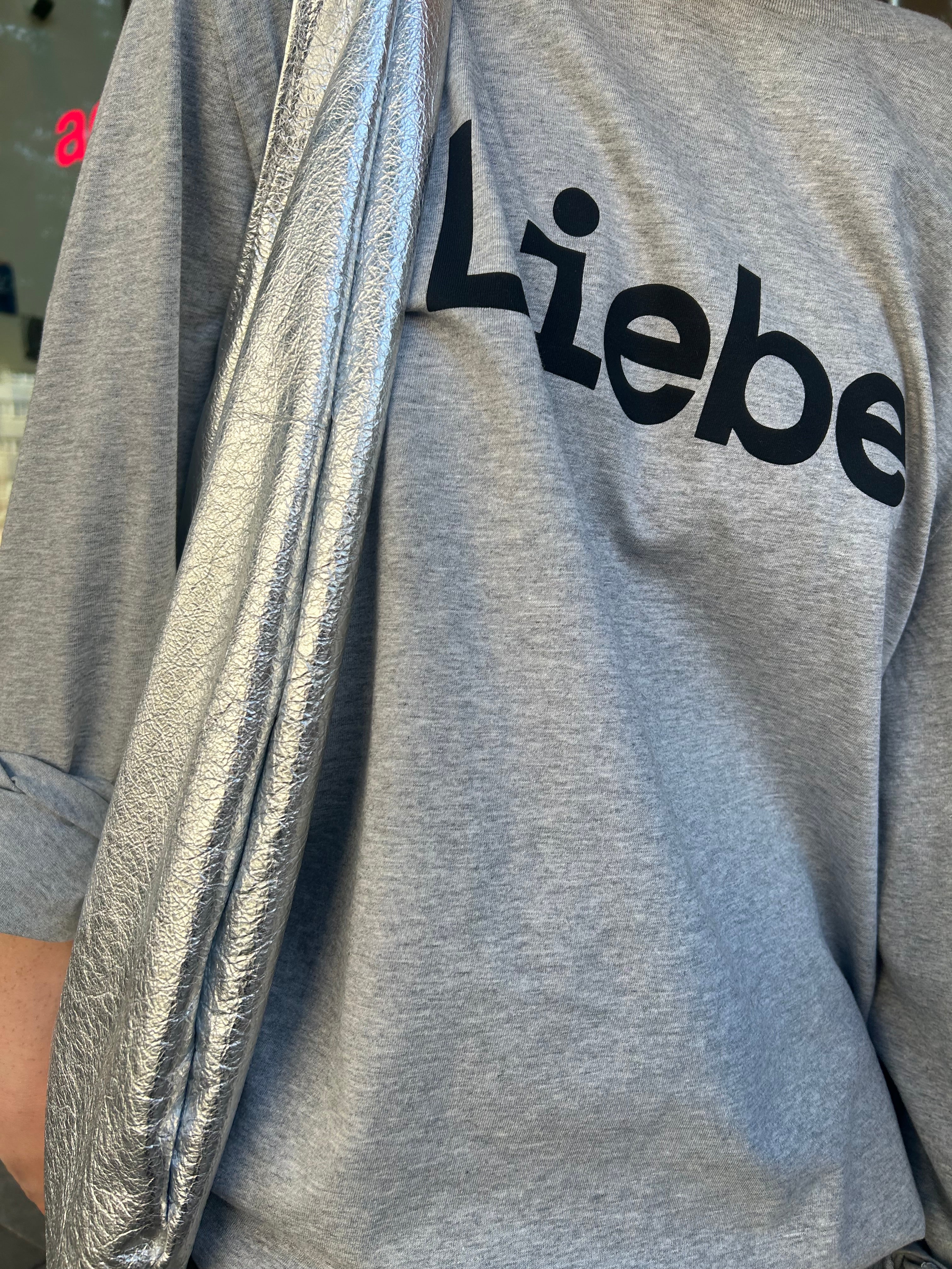 Liebe Long Sleeve – Organic Cotton white