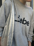 Liebe Long Sleeve – Organic Cotton white