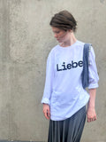 Liebe Long Sleeve – Organic Cotton white