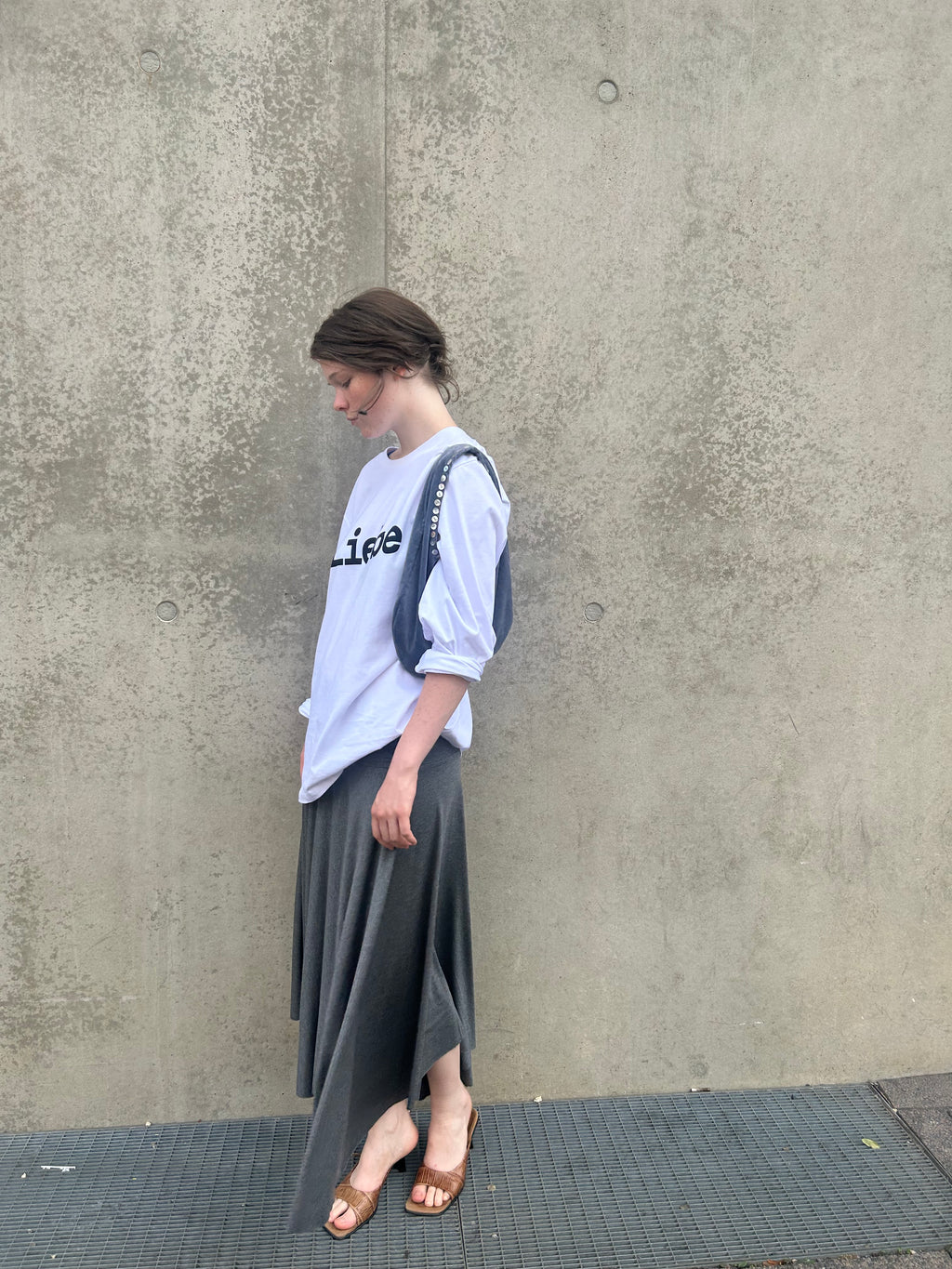 Liebe Long Sleeve – Organic Cotton white