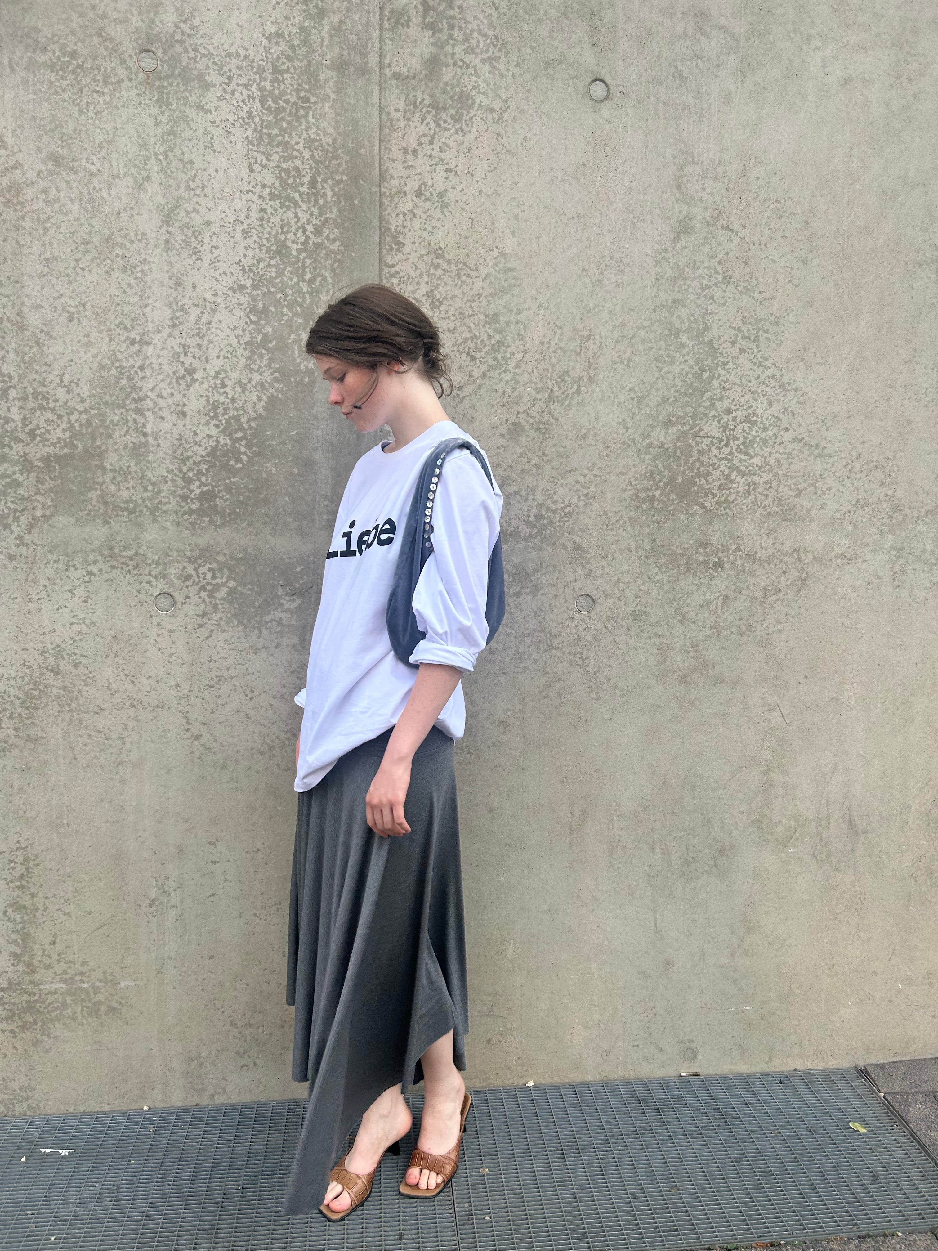 Liebe Long Sleeve – Organic Cotton white
