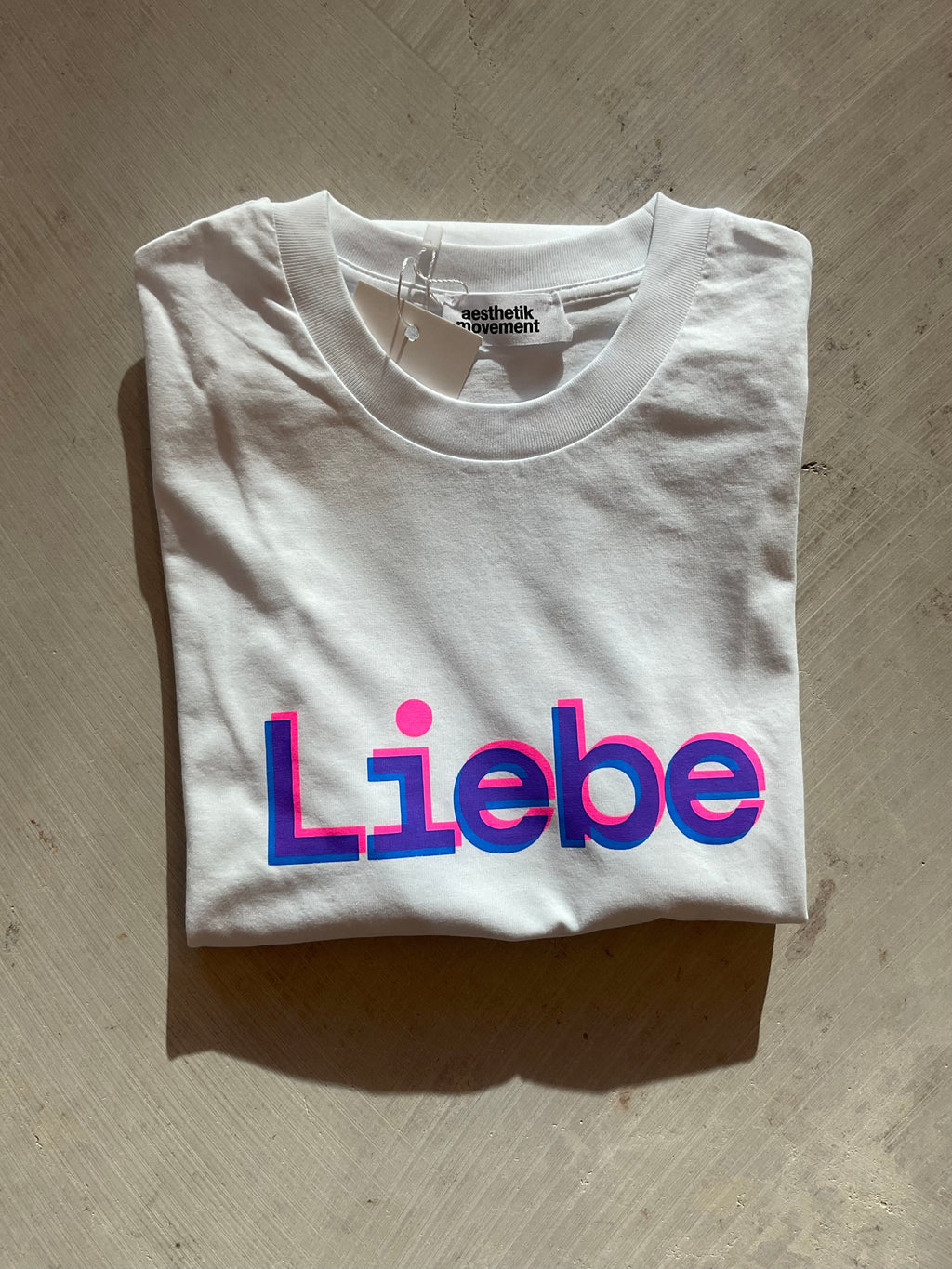 AEM  tshirt LIEBE Klassik