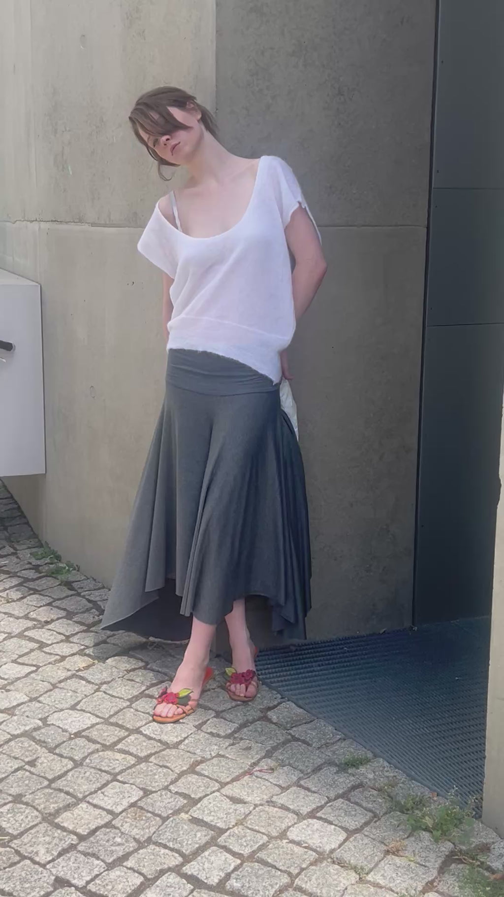 Rita – Alpaca Blend Knit Top