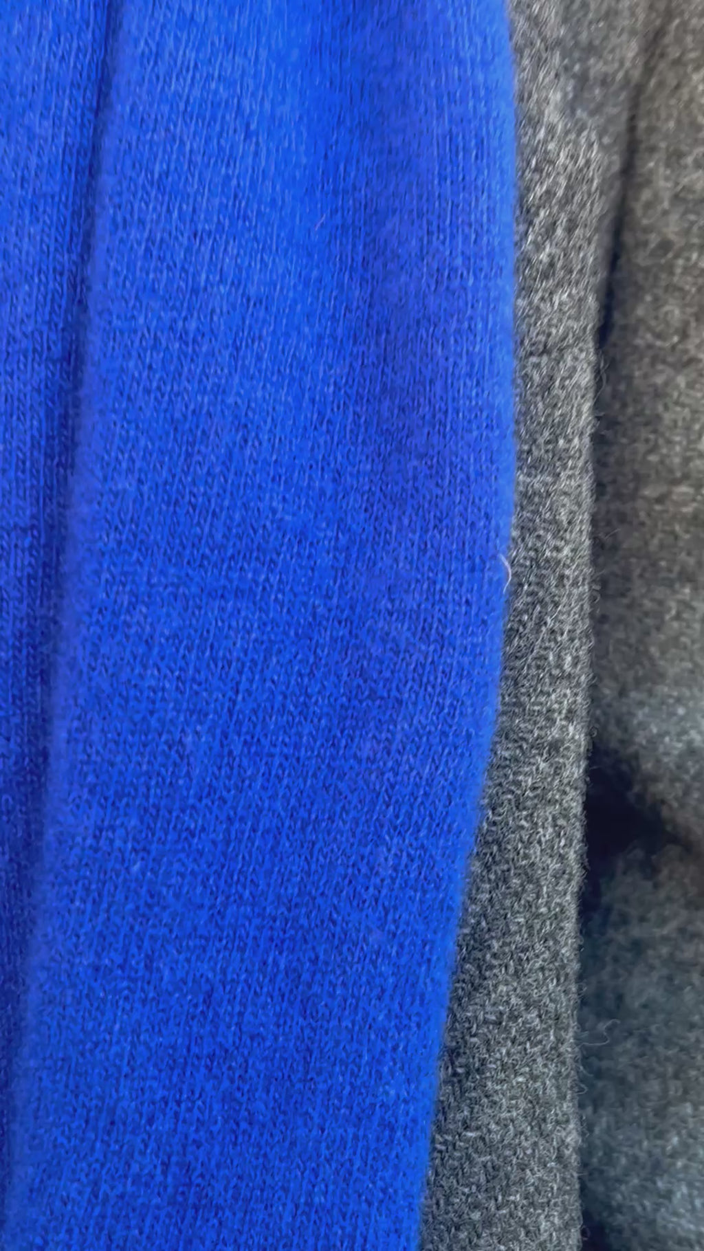 Classic Baby Merino Scarf Cobalt Blue